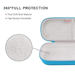 BOVKE Travel Carrying Case Compatible with 3M