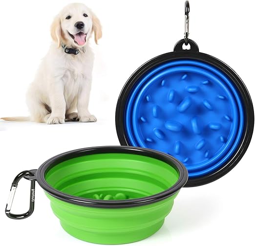 amazon portable dog bowl