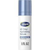 Cetaphil Deep Hydration Fragrance Free 48 Hour Activation Serum, 1 Fl oz, 48Hr Dry Skin Face Moisturizer for Sensitive Skin, With Hyaluronic Acid, Vitamin E & B5, Dermatologist Recommended