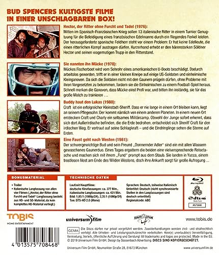 Die grosse Bud Spencer-Box [Blu-ray] 2