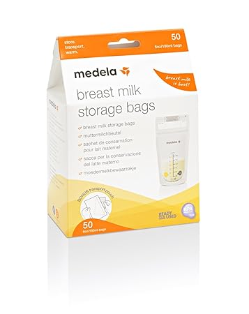 Medela Sacs pour le stockage du lait maternel 50 b...