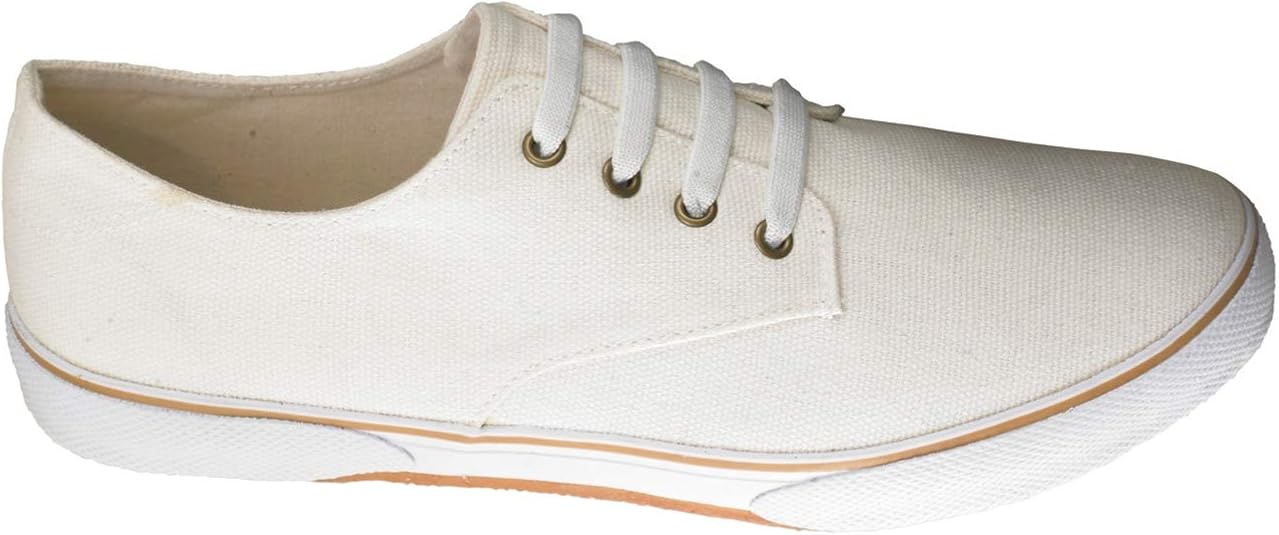 canvas wide width shoes