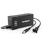 Segway Cargador rápido Turbo Fast Charger 48V para Patinete eléctrico MAX G3 / F3 / F3 Pro / ZT3 / GT3 - Carga rápida 50% - Cargador rápido para Scooter eléctrico Serie