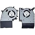 QUETTERLEE New Laptop CPU+GPU Cooling Fan for ASUS ROG Strix G17 G712 G712LU G712LV G712LW G712LWS G532L G712L G732LW G731 G731GW Series DFSCK22105182L FLKN FMMT DFSCK22115181L FLKP FMMU DC12V 1A Fan