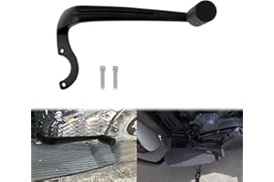 HCmotorku Heel Toe Shift Lever Arm with Shifter Peg Fit for Indian Chieftain Dark Horse Chief Vintage Challenger Springfield 2014-2025 (Matte Black)