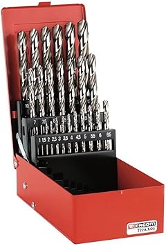 Facom 222A.TJ25 - JUEGO 25 BROCAS TALLADAS 1P13 MM: Amazon.es: Bricolaje y herramientas