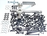 HPI Savage X 4.6 150+ SCREW & TOOL SET (T-Wrench arms differential shocks tower