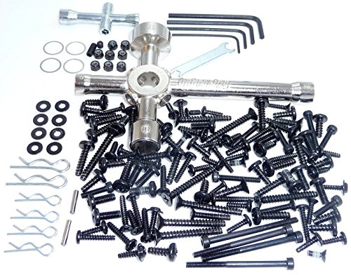 HPI Savage X 4.6 150+ SCREW & TOOL SET (T-Wrench arms differential shocks tower