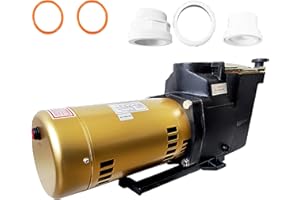 W3SP2610X152S 1.5 HP 2 Speed Super Pool Pump 220V-230V Pool Pumps for Hayward SP2610X152S Pool Pumps for Inground Pools and S