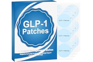 7AOO GLP-1 Patches with officinale glnger Root Extract,Artemisia vulgaris Extract.Angelica acutiloba Extractrosa Rugosa Flower Oil 30 Count （WQ-1）