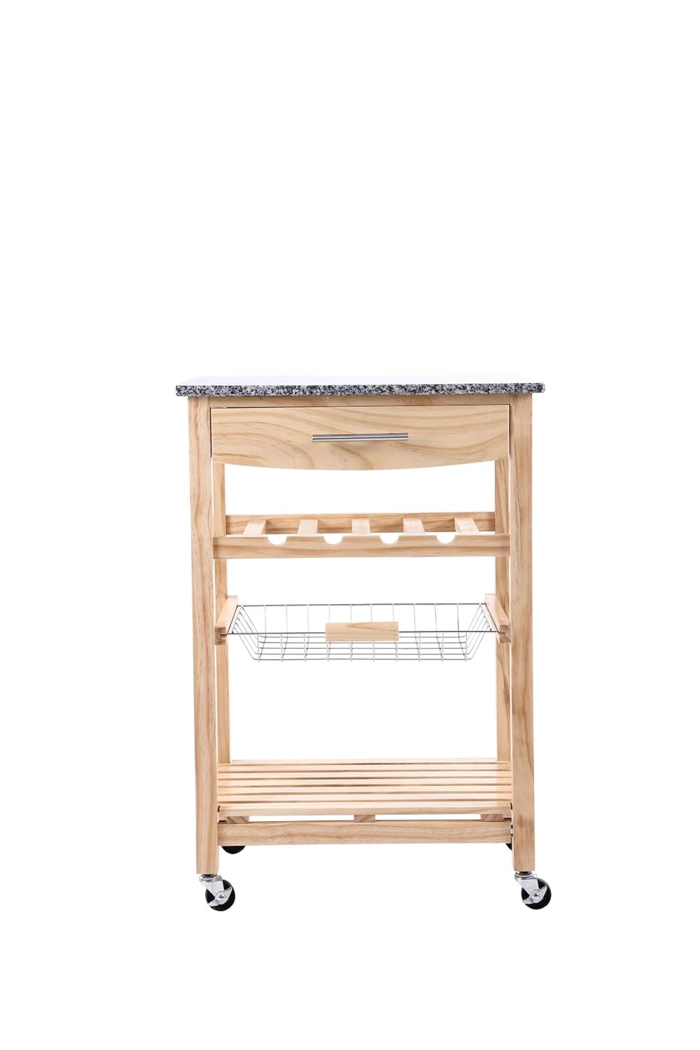 Kitchen Islands Carts Phoenix Home Kc190215 Granite Top Kitchen Island Nature Home Kitchen