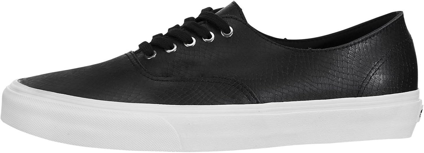 vans authentic decon black