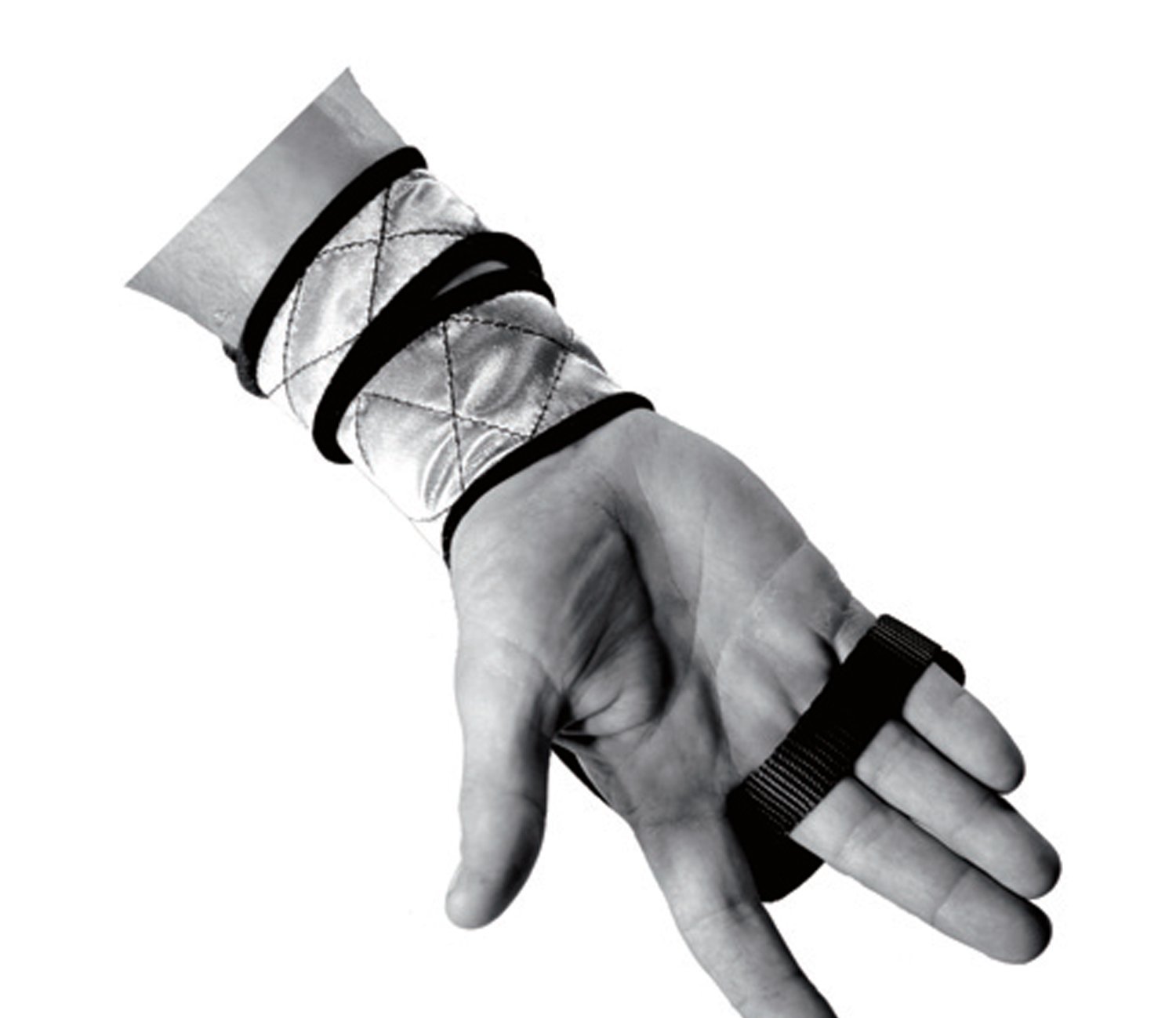 Mongoose Lifter Bowling Wrist Support Right Hand,Extra Large, Black