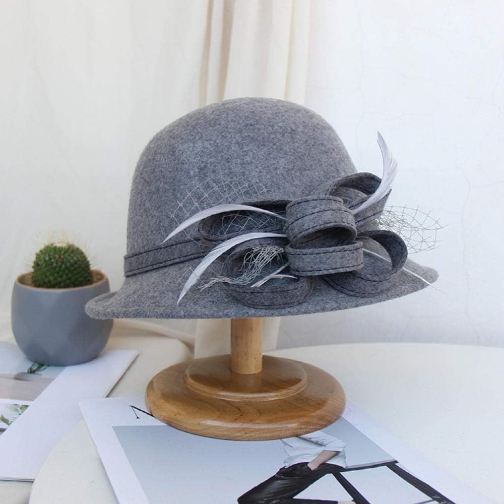 Codoyco_lothlz Women's Dress Hats Otoño E Invierno Tridimensional