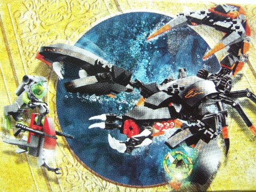 LEGO Atlantis 8076 - Gigantischer Tiefseeskorpion – Bild 7