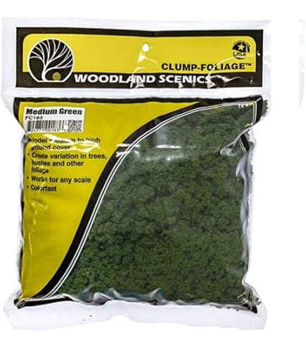 Amazon.com: CLUMP FOLIAGE, LIGHT GREEN : Sports & Outdoors