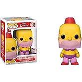 Funko Pop! The Simpsons Belly Dancer Homer 1144 FunKon 2021 Summer Convention Shared Exclusive