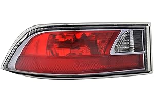 TYC 17-5876-00 Back Up Light Left-Side Compatible with 2014-2021 Lexus GX 460
