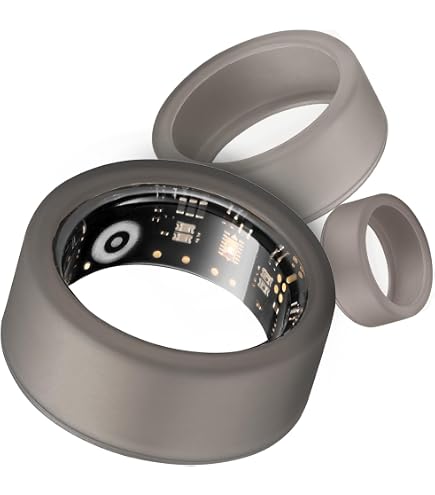 Anello Intelligente Herz P1 Misura 10 - Monitor Salute 24/7 E Fitness Per Uomo E Donna