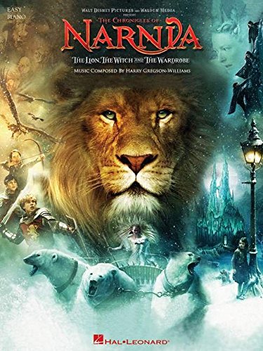 THE CHRONICLES OF NARNIA     THE LION THE WITCH & THE     WARDROBE EASY PIANO