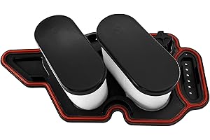 904-702 6.7L Crankcase CCV Filter, ONLY Compatible With DRW Type Ford 17-19 F250, F350, F450, F550, 16-19 F650, F750, NOT Fit