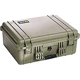 Pelican 1550 Case with Foam (OD Green)