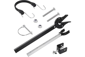 Adjustable Boat Transom Savers,Transom Saver with Heavy Duty Composite Heads for Engine,Roller and Trailer Mounts to Reduce S