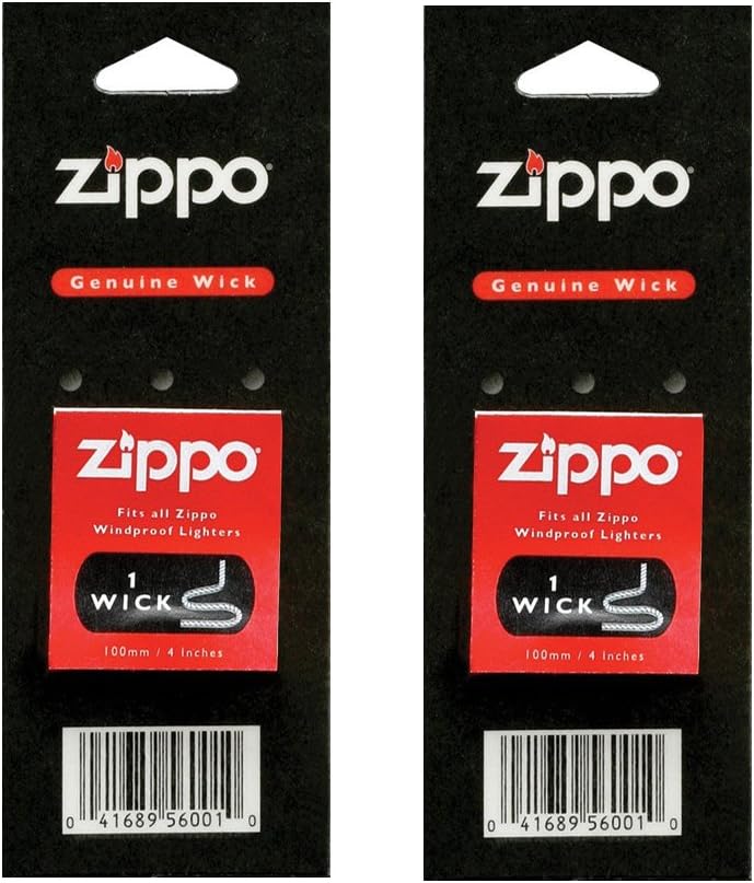 Zippo Genuine Replacement Wicks (2 Set) Amazon.ca Home & Kitchen
