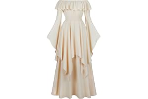 Parlsdy Renaissance Dress Women Costume Pirate Peasant Dress Medieval Costume Women Renaissance Costume For Women Dresses