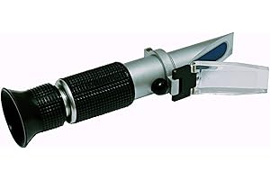 REED Instruments R9500 Brix Refractometer with Automatic Temperature Compensation, 0 to 32 percent Brix Range