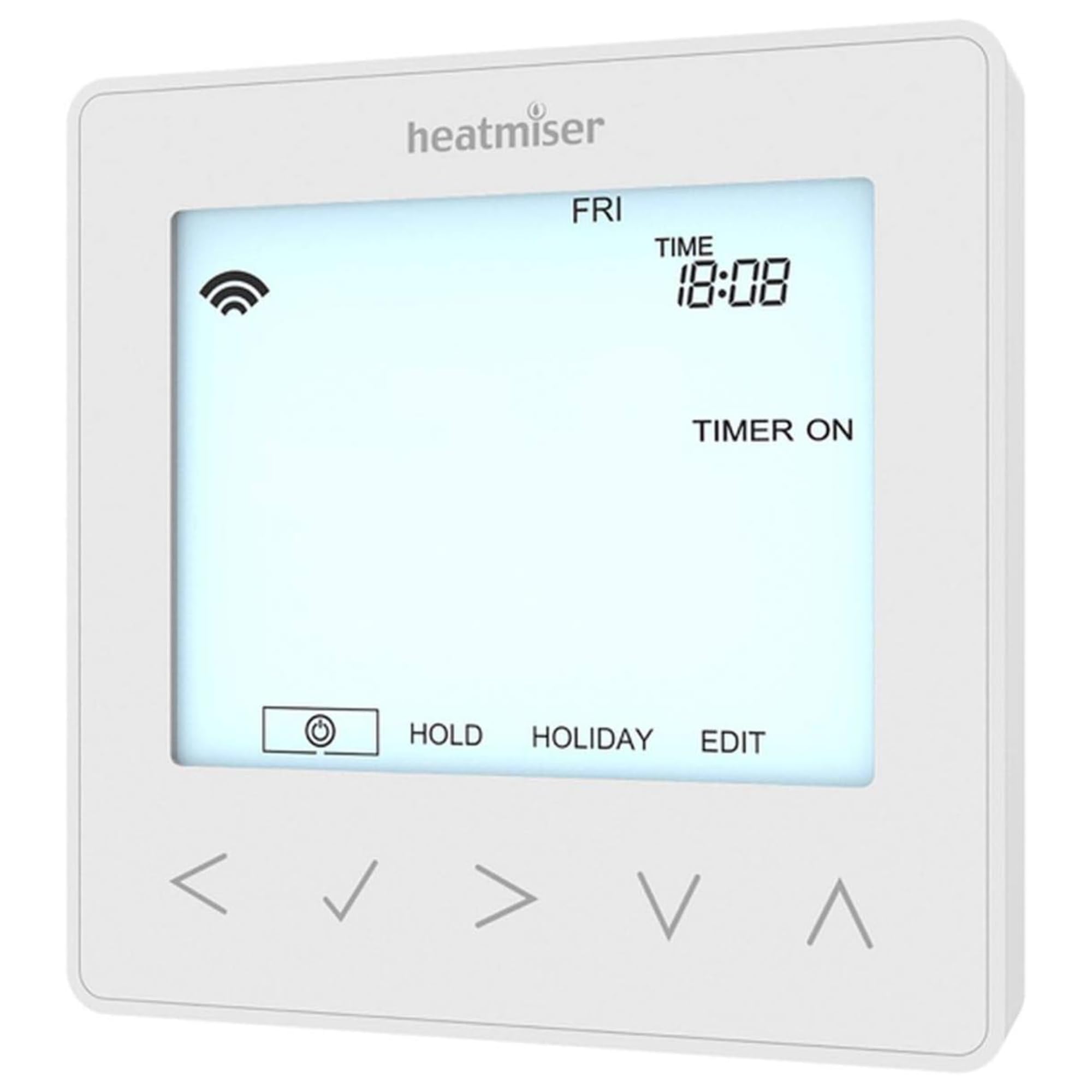 Kudos-Trading - Heatmiser Neo-HW Smart Stat (Hot Water NOT Heating) Works With NeoHub Gen 2 Giving Interface with Apple Home, Alexa & Google Home Water Programmer.