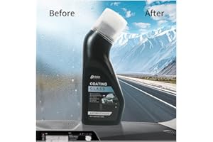 KWV 2 in 1 Portable Anti-Fog Coating Agent with Applicator – Micro-Molecular Wiper for Car Windshields Cleaner Tool Set Compact & Quick Defogging Solution for Windows Mirrors Glasses Goggles 3fl.oz