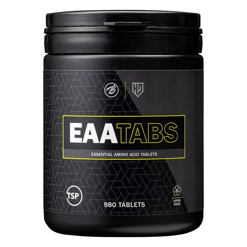 バルクスポーツ EAA タブレット サプリ 錠剤 大容量 980粒(6,000mg x 81食分) 携帯に便利 BCAA 必須アミノ酸 アミノ酸商品画像