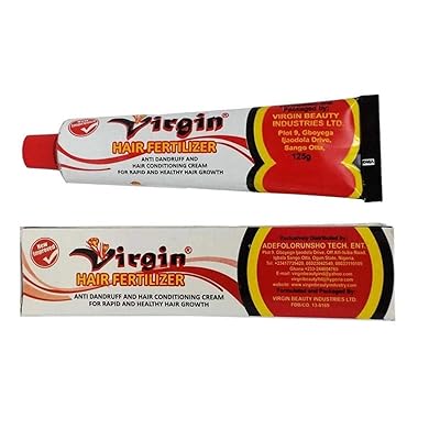 Virgin Hair Fertilizer 125g