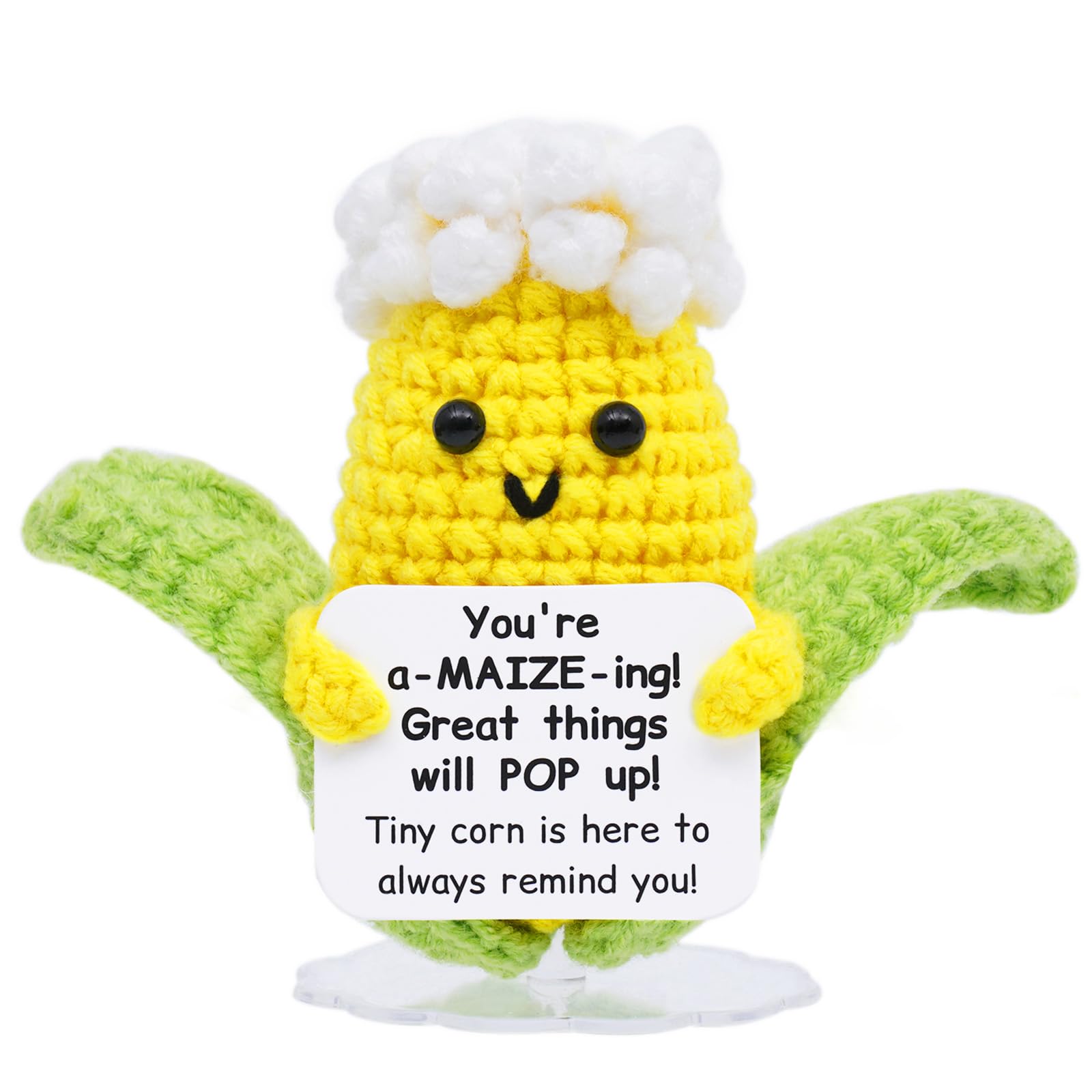 POP-Corn Pun to My Friend Emotional Nugget Gift for