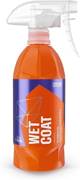 Gyeon Q2M WetCoat Hydrophobic Booster 500ml Car Ceramic Coating Spray view 1
