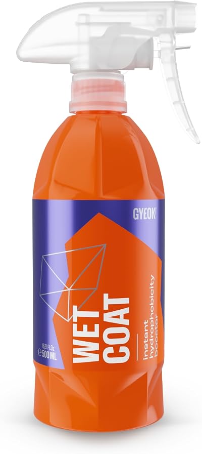 Gyeon Q2M WetCoat Hydrophobic Booster 500ml Car Ceramic Coating Spray