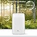 amzdeal Dehumidifier for Home Small Dehumidifier Mini Electrical Quiet 700ml (24fl.oz) Capacity Suitable for Bedroom Basement Bathroom(1200 Cubic Feet or 215 sq ft) Auto Off to Remove Damp, Moisture