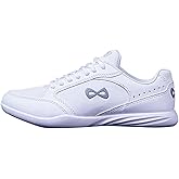 Nfinity Women's Premium Sneakers - Breathable Cheer Shoes, Lightweight & Flexible - Memory Foam Insole for Superior Comfort - Fearless Athletic Shoes