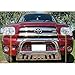 Mifeier Bull Bar Brush Push Bumper Grille Grill Guard For 05-15 Toyota Tacoma