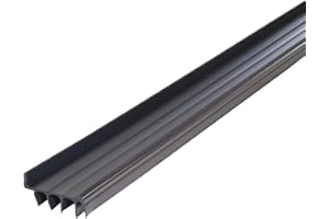 M-D Building Products 82586 36 in. Brown Vinyl Concealed Screw/Nail-on Under Door Seal