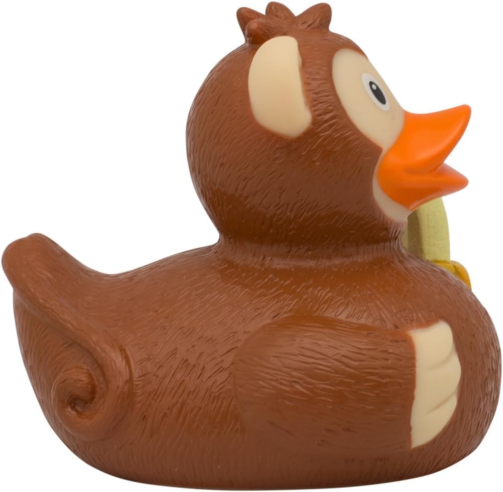 monkey rubber duck