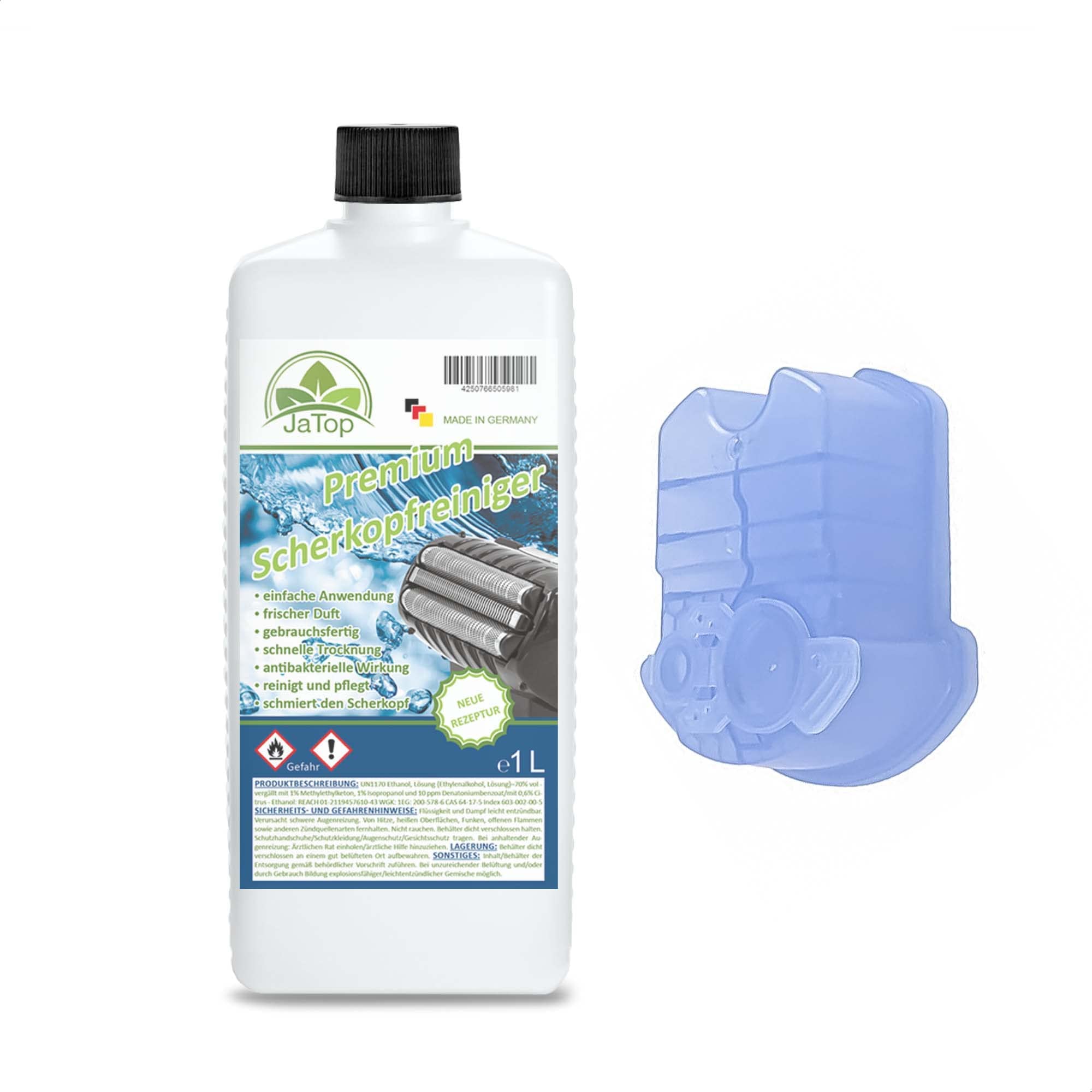 Mua JaTop Shaver Head Cleaner Refill Liquid + 1 Cartridge (Empty) [1