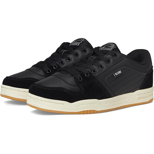 Amazon.com | Globe Men's Holand Black Suede 9 Medium | Skateboarding