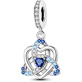 Parmuz Charms for Bracelets 925 Sterling Silver Butterfly summer travel Ocean Lucky charm beads Pendant Jewelry for Woman Mom