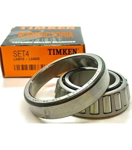 TIMKEN 30208 19.75MM Width, 3DB Dimension Series, 40MM BORE, 80MM