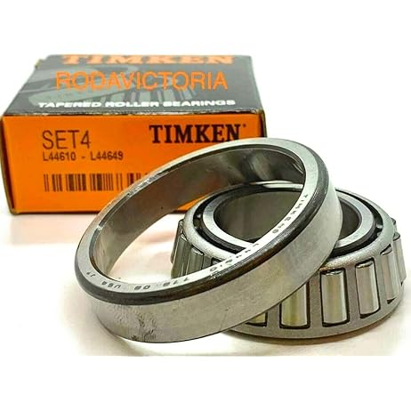 TIMKEN USA Set 82 (LM104949/JLM104910) TAPER ROLLER BEARINGS -2x3 