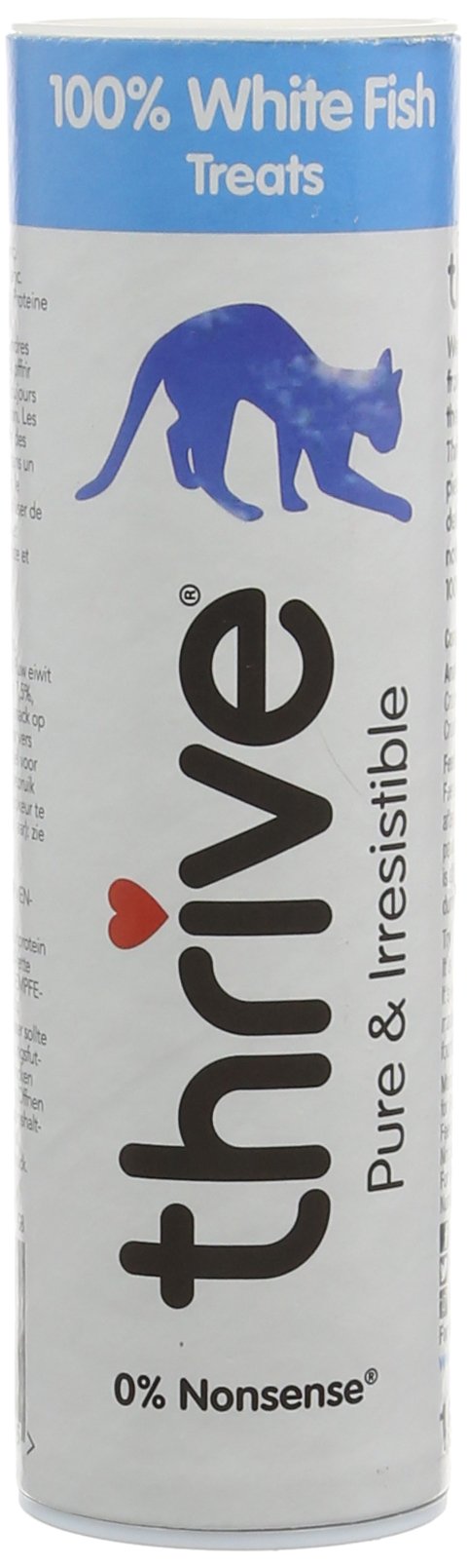 Thrive Cat 100% White Fish Treats 15g (Pack of 4)