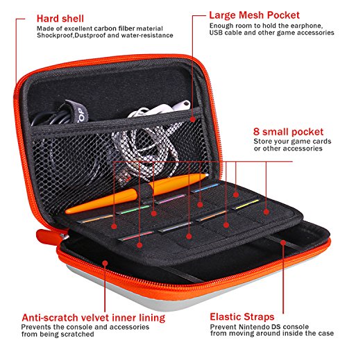 2 KINGTOP+Nintendo+Protective+Carrying+Travel