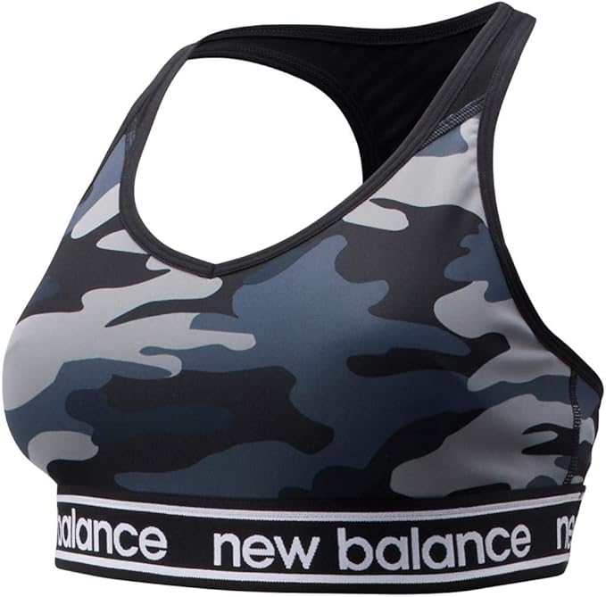 New Balance Women's NB Pace Bra Printed 2.0 at Amazon Womenâs Clothing store